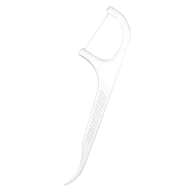 炯毅 舒适洁齿牙线棒 高分子圆线超细牙线清洁齿缝剔牙签家庭装 一次性牙线独立包装 1000只/包