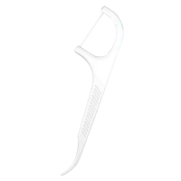 炯毅 舒适洁齿牙线棒 高分子圆线超细牙线清洁齿缝剔牙签家庭装 一次性牙线独立包装 1000只/包