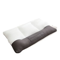 天琴枕头72*46cm触感柔软舒适亲肤可调节舒颈牵引TQ-J66