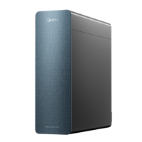 美的净水器家用净水机星河1200G PRO 6年长效陶氏RO反渗透净水器厨下式直饮机 鲜活零陈水智能触控屏