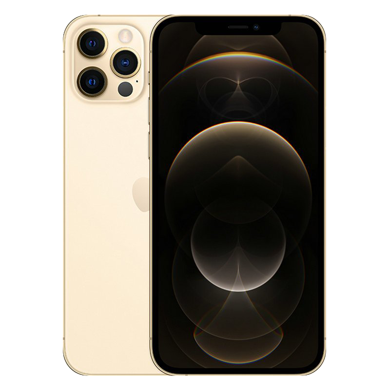 [二手95新]Apple 苹果 iPhone 12 Pro 金色256GB 二手手机 二手苹果 双卡拍照备用5G手机国行