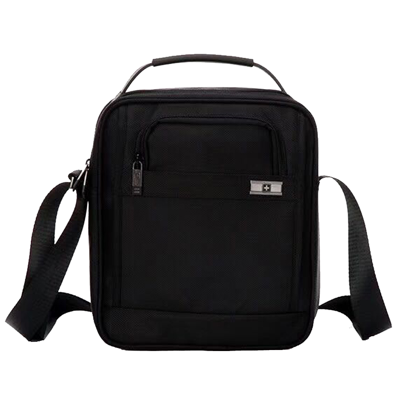 SUISSEWIN瑞士军刀商务时尚经典多功能休闲斜挎包SN17203