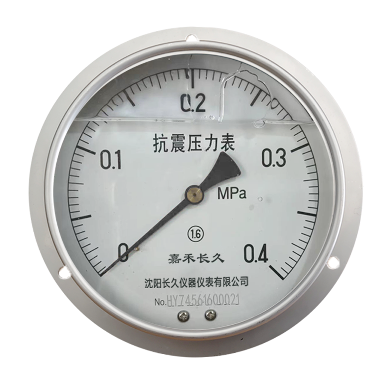嘉禾长久 耐震压力表轴向带边检测型 YTN150ZT 块