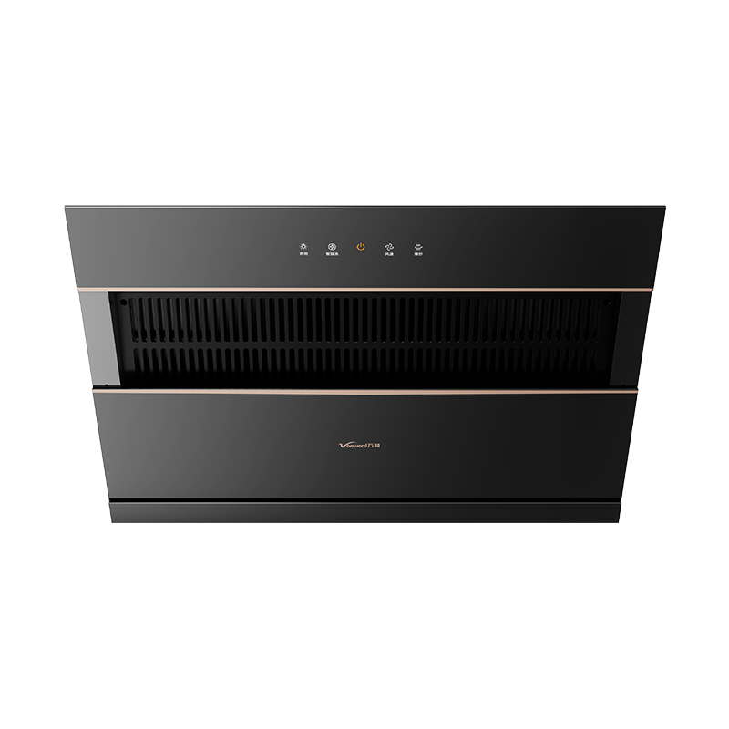 万和[小双翼J525S Pro·双腔大吸力]侧吸抽排油烟机家用23大风量爆炒一级能效家用烟机