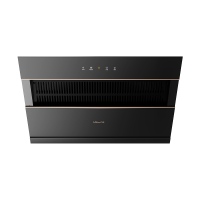 万和[小双翼J525S Pro·双腔大吸力]侧吸抽排油烟机家用23大风量爆炒一级能效家用烟机