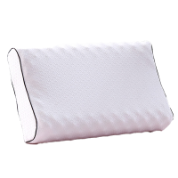 天琴乳胶枕60*40*13cm触感柔软舒适亲肤抗菌抑菌狼牙按摩TQ-J59