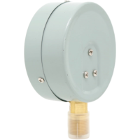 红旗 定制检测款真空表(默认径向-0.1-0MPA 轴向或其他压力需备注) Y60Z 块