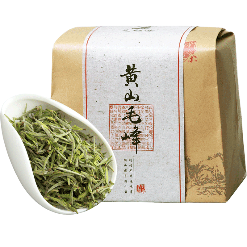 2026新茶上市艺魁堂茶叶明前特级精品黄山毛峰春茶250g安徽绿茶