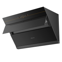 万和(Vanward)[光幕V6L·天幕大灯·超薄换新不改柜]顶侧双吸抽排油烟机24风量家用大吸力变频智能清洗一级能效