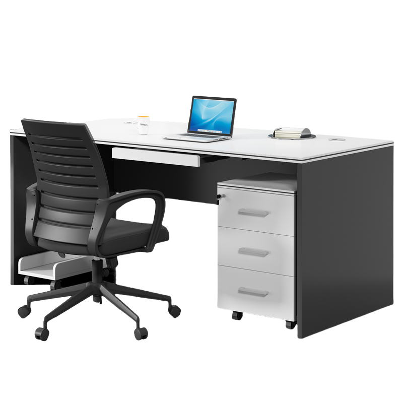 宜掌柜 木质 办公 桌