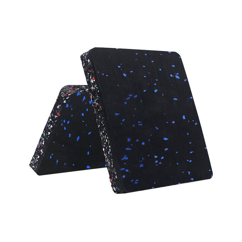 欧百娜健身房地垫室内减震隔音橡胶地垫3.0cm运动地胶家用健身隔音垫缓冲地垫