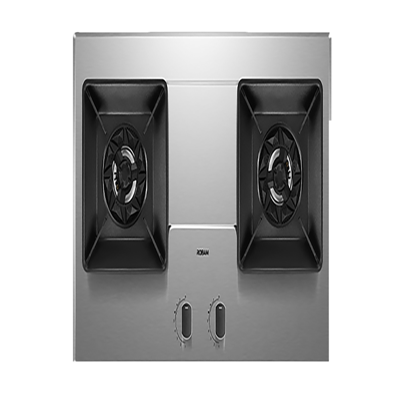 老板(ROBAM) 燃气灶 5.2kW 煤气灶 老板燃气灶 单灶具 双眼灶 燃气灶嵌入式 灶台57G7A 天然气