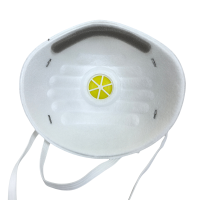 约盾 欧式杯型KN95白色带阀防尘口罩 9001/只