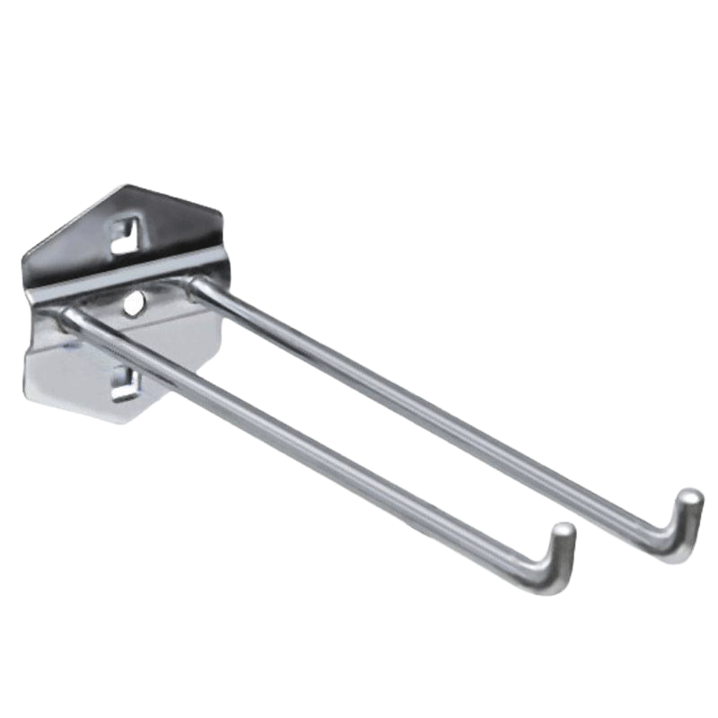 鑫睿辉 洞洞板挂钩 双钩200mm 个