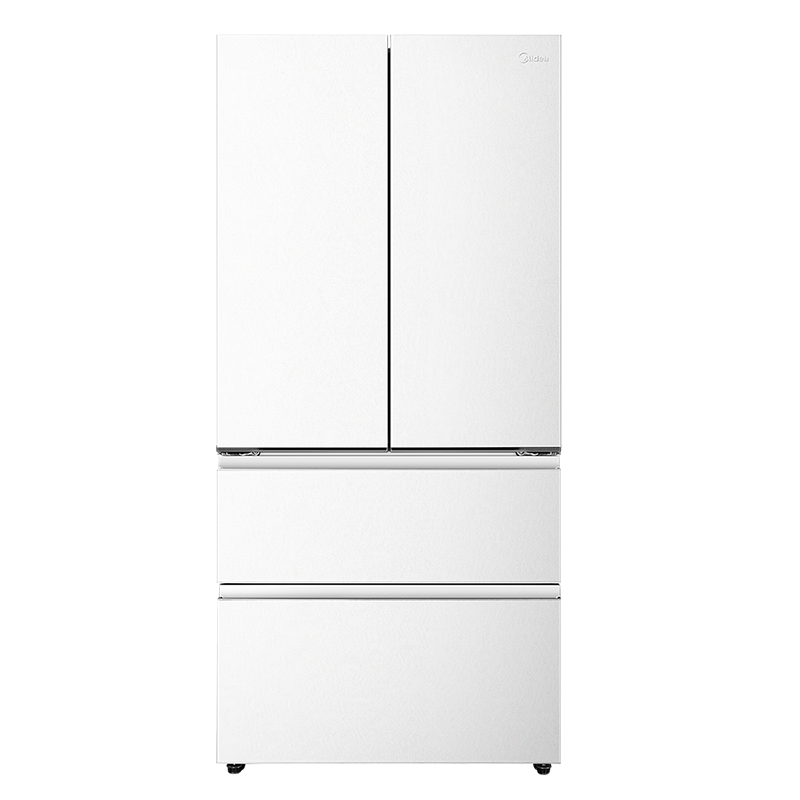 美的(Midea)熊墩墩Pro600L法式四开门冰箱超薄嵌入式双系统除菌制冰大容量BCD-600WUFIPZM(E)