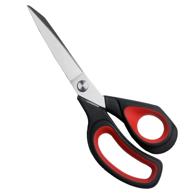 炯毅 家用不锈钢烤肉剪刀裁缝剪刀 剪刀 多功能剪刀9.5英寸 /把