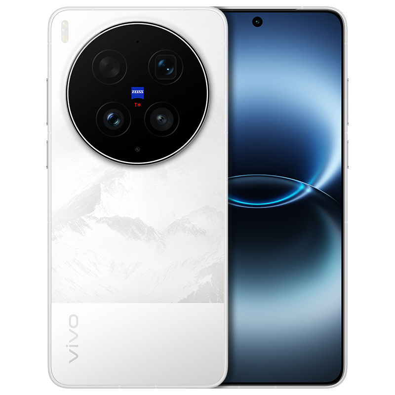 vivo X300 Ultra 银调 12GB+256GB 全网通5G新品手机第五代骁龙8至尊版芯片蔡司大师镜头群全焦段4K120fps10bitLog拍照游戏学生智能手机