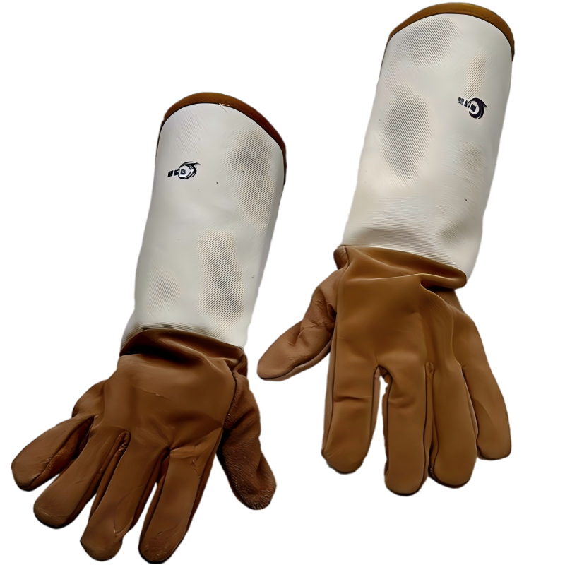 有成鑫电焊手套 焊工手套 长袖 双