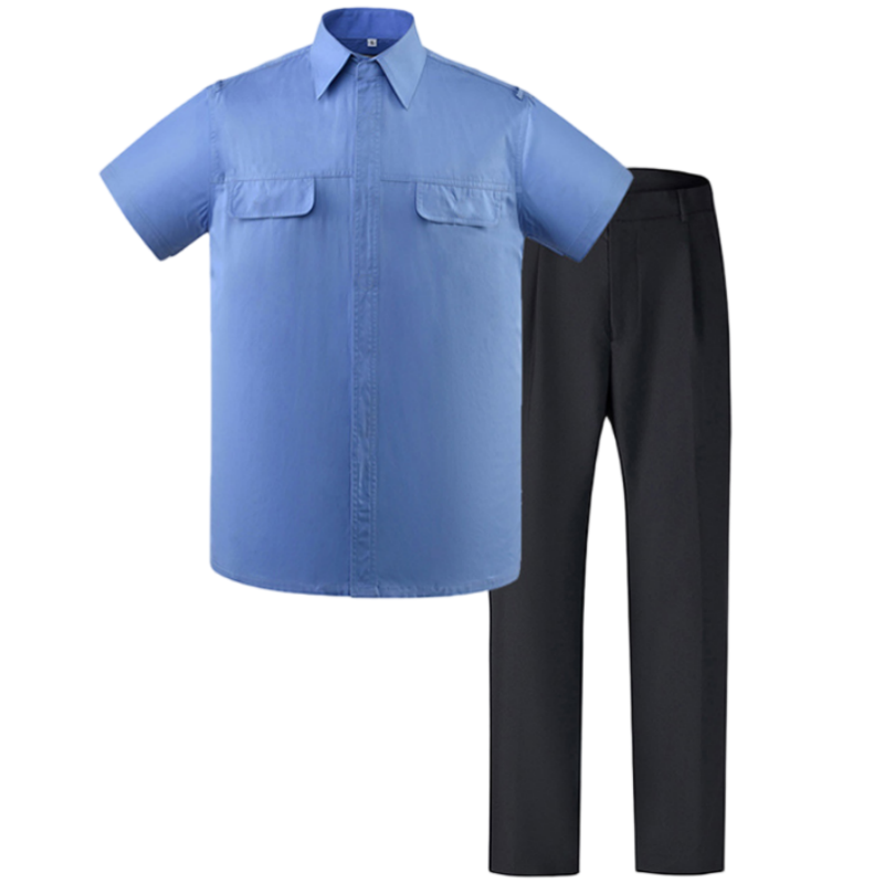 友鑫邦 夏季短袖工作服 颜色尺码可定制 套