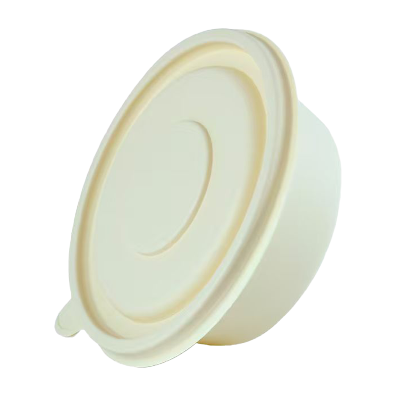 熊晟 环保生物基降解一次性餐盒 450ml 300个/箱