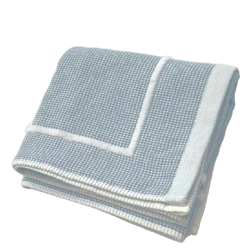 秦泰(Cqint) QTMJ-15 格雅系列 毛巾 33*73cm 90克 蓝色