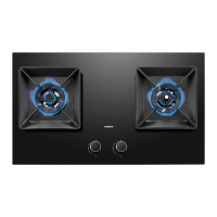 老板(Robam)57B9A-D2P一级能效 5.2kW 智能大火力 防干烧易清洁 嵌入式猛火灶