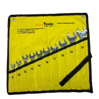 有成鑫 两用扳手组套 10件套 8-24mm 套