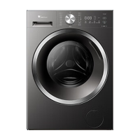 小天鹅洗烘一体滚筒洗衣机全自动 618水魔方升级 银离子除菌 纯平全嵌 1.28高洗净比除螨洗 TD10V628T