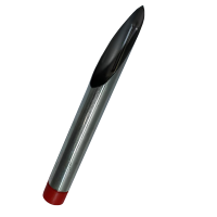 炯毅 削皮器老式不锈钢圆筒家用打皮刀土豆挠子厨房刨刀刮皮神器 钢管削皮刀 土豆削皮刀 15cm*2cm 把