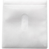 老房太太 光盘袋 可装200片光盘 CD内页 无纺布双面透明PP保护套 光碟收纳袋 L330/包