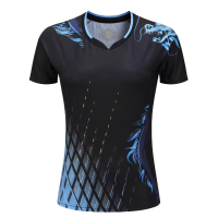 华夏京铁城 乒乓球服短款上衣 宽松款 件