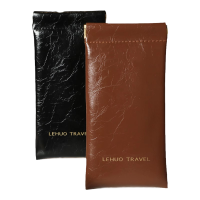 眼镜收纳袋墨镜太阳镜抗压便携保护盒自动闭合弹片眼睛收纳包1085