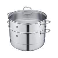 双立人汤蒸两用锅28cm蒸煮同步一锅多用Nova款1033828