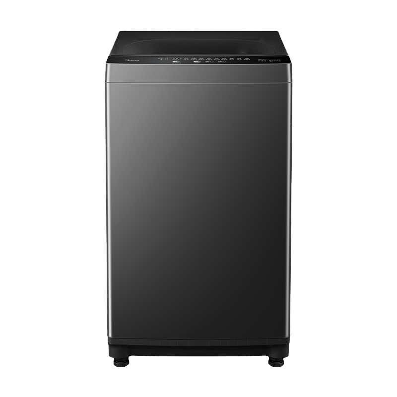 美的8KG全自动波轮洗衣机大容量 租房宿舍优先 至高1.15净洗比一级能效更节能 健康除螨洗专利免清洗 MB8V56T