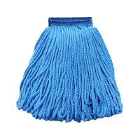 森倍合 超细纤维拖把头蜈蚣绳拖把头 加大蓝色/个