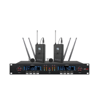 戴阳 一拖二领夹无线麦克PT-9100U-L(拍前需联系客服)