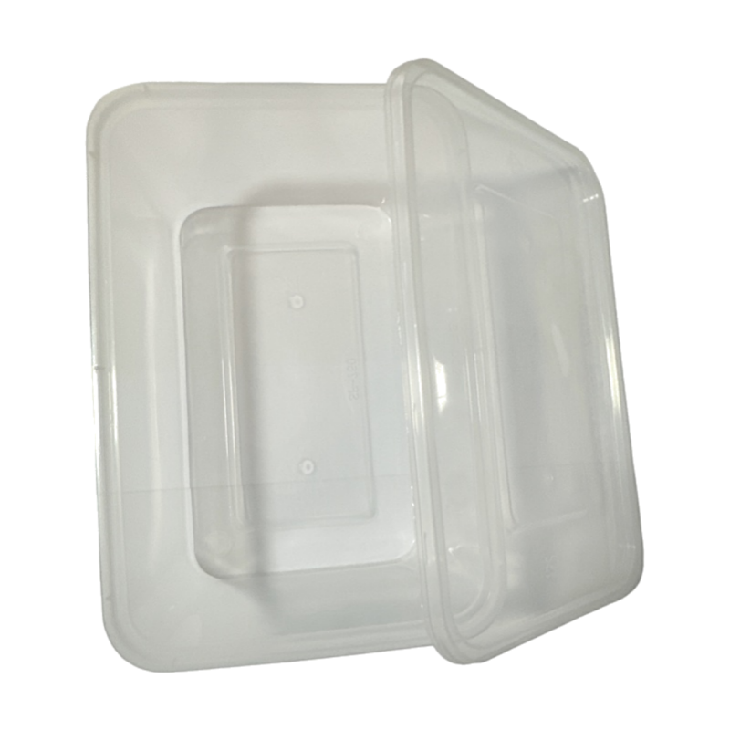 金胜星 一次性方餐盒 500ml 300套/箱