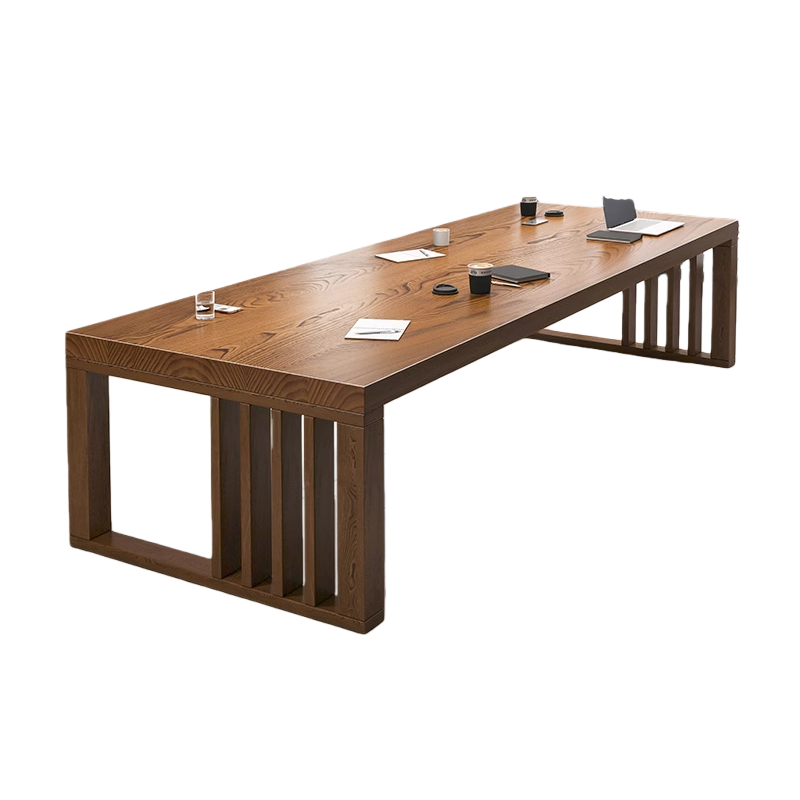 锁匠木质洽谈桌