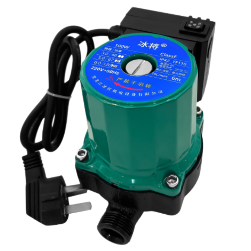 冰将 220V暖气增压泵 小型屏蔽泵 200W1寸/带6分接头 单位:台