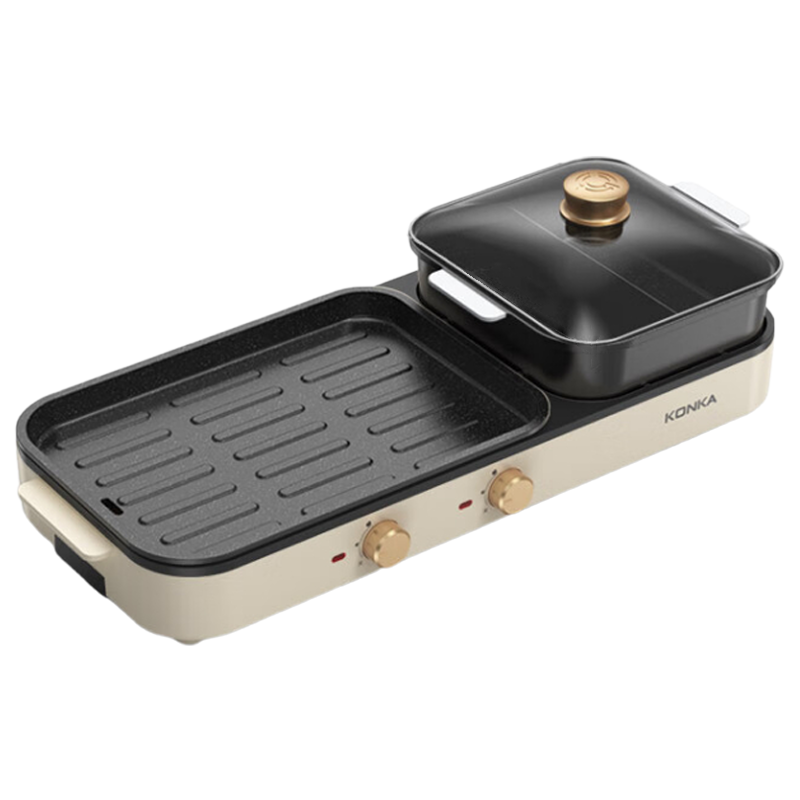 康佳电烧烤炉64cm双温控可分离KSKG-1980-W