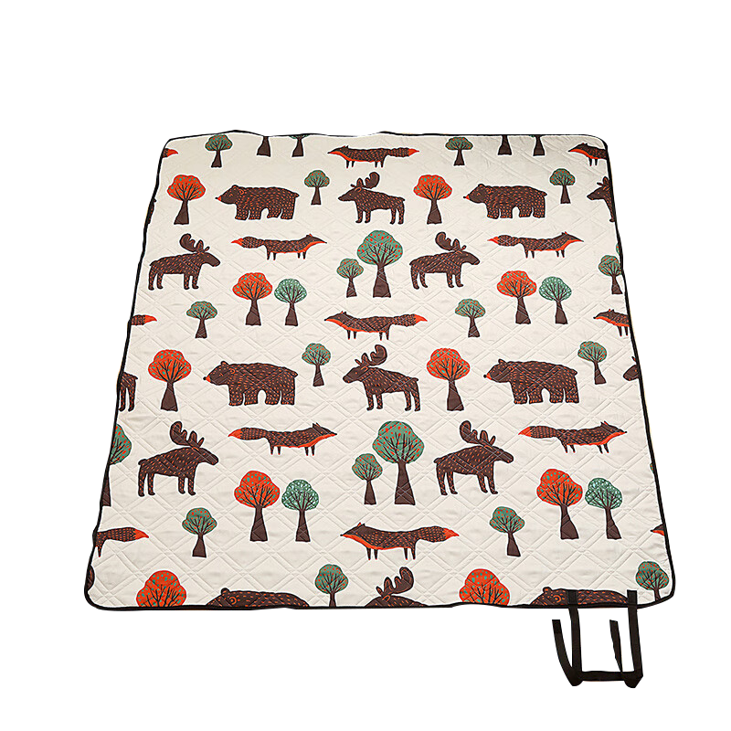 洁丽雅野餐垫150*200cm防潮垫户外加厚便携露营地垫JLY-YHK402