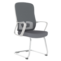 圣斯顿S0802235弓形椅会议椅520*530*1050mm(张)灰色