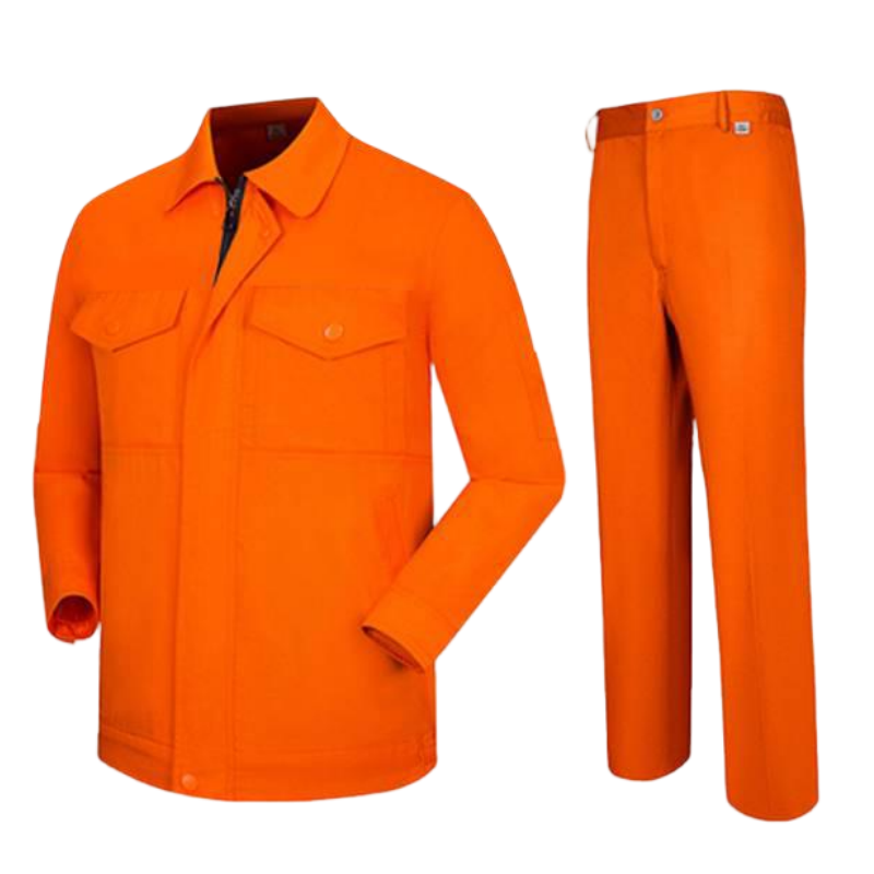 友鑫邦 春秋长袖工作服 颜色尺码可定制 套