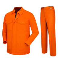 友鑫邦 春秋长袖工作服 颜色尺码可定制 套