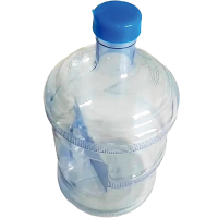 老房太太 纯净水桶 7.5L PC材质 加厚塑料桶 手提桶 饮水机桶 L232/个