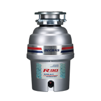 [变频]贝克巴斯垃圾处理器R90 厨房厨余粉碎机 自动关机 变频电机 无线开关