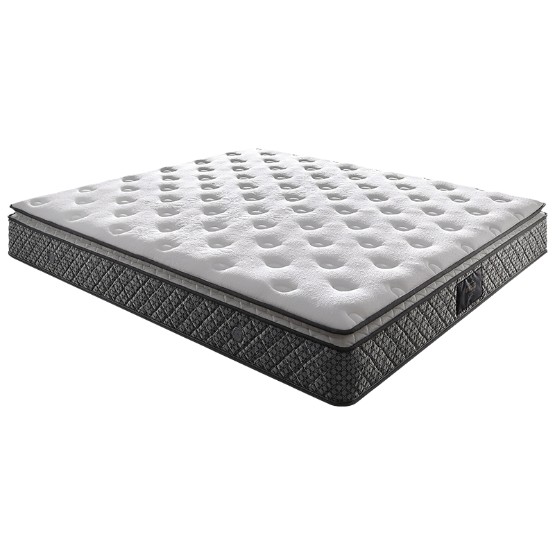 慕思进口天然乳胶床垫有氧软硬两用三区护脊弹簧防螨抗菌 MCW1-086