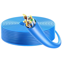 匠本色 ZK-JBSWX011 超六类 无氧铜 0.58 非屏蔽 305米网线(计价单位:箱)蓝色