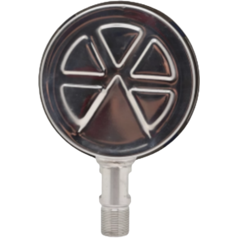 红旗 不锈钢压力表定制检测款 Y100BF 0-1.6MPa 块