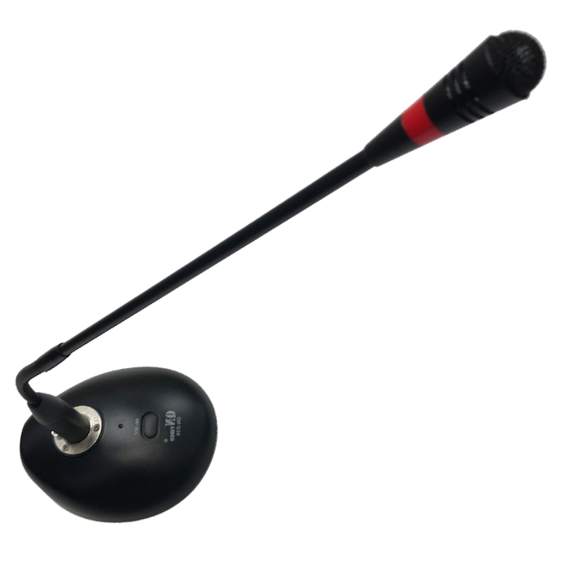 启诺QN-D38 视频会议室应用的鹅颈式会议专页会议话 有线话筒超心型指向性高 稳定可靠